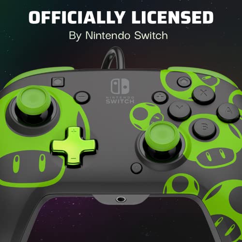 Super Mario - Wired Controller Rem Glow Mari - Nintendo Switch image 5