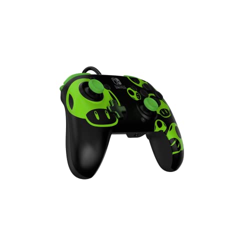 Super Mario - Wired Controller Rem Glow Mari - Nintendo Switch image 9