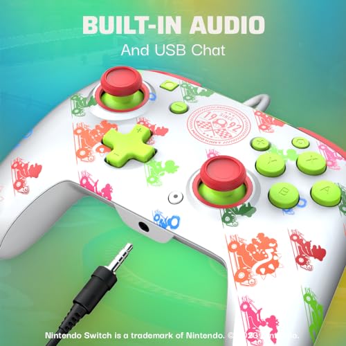 Super Mario - Wired Controller Rem Mario Kar - Nintendo Switch image 2