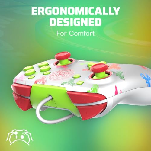 Super Mario - Wired Controller Rem Mario Kar - Nintendo Switch image 5