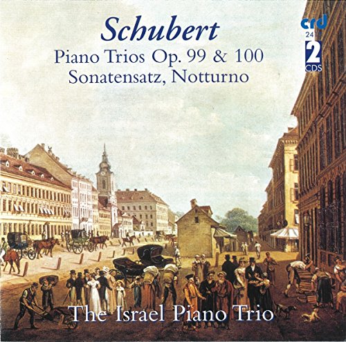 ISRAEL PIANO TRIO - SCHUBERT:PIANO TRIOS - CD image 1