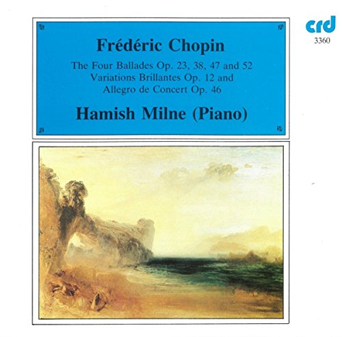 HAMISH MILNE - CHOPIN:FOUR BALLADES - CD image 1