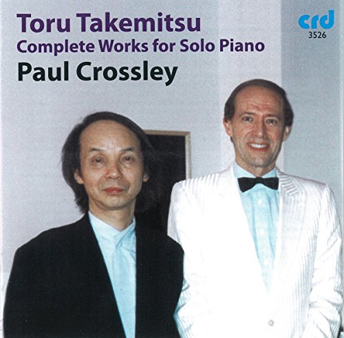 Toru Takemitsu - Complete Works For Solo Piano - Used CD image 1