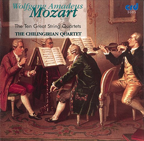 CHILINGIRIAN QUARTET - MOZART:GREAT STRING QUARTETS - CD5 image 1
