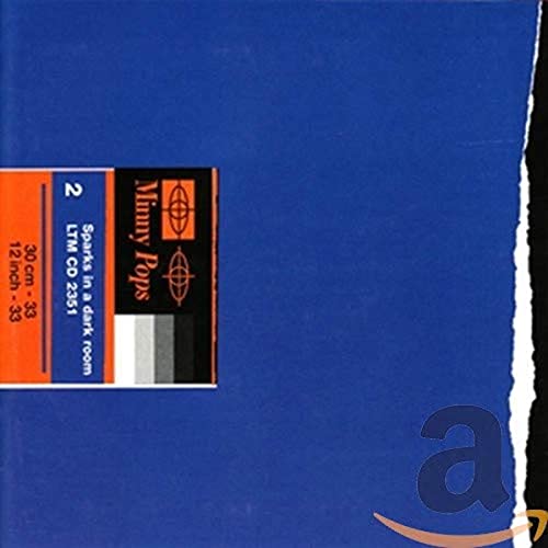 Minny Pops - Sparks In A Dark Room - CD image 1