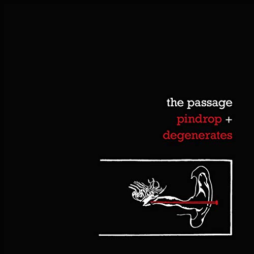 PASSAGE - PINDROP AND DEGENERATES - CD image 1