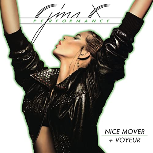 GINA X PERFORMANCE - NICE MOVER PLUS VOYEUR - CD image 1