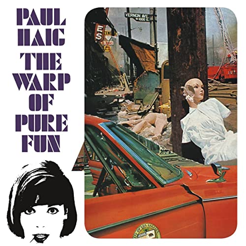 PAUL HAIG - WARP OF PURE FUN THE - CD image 1