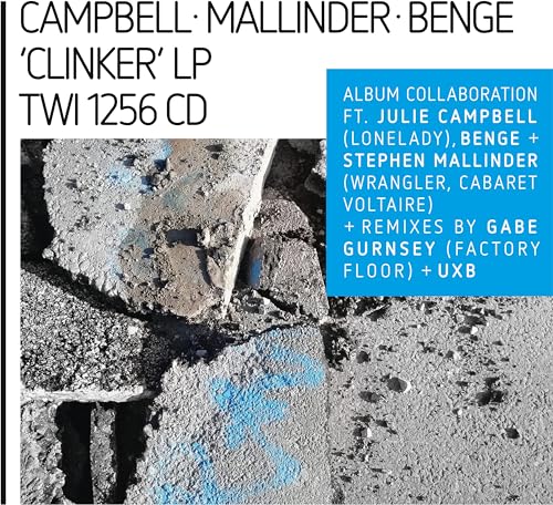 CAMPBELL/MALLINDER/B - CLINKER - CD image 1