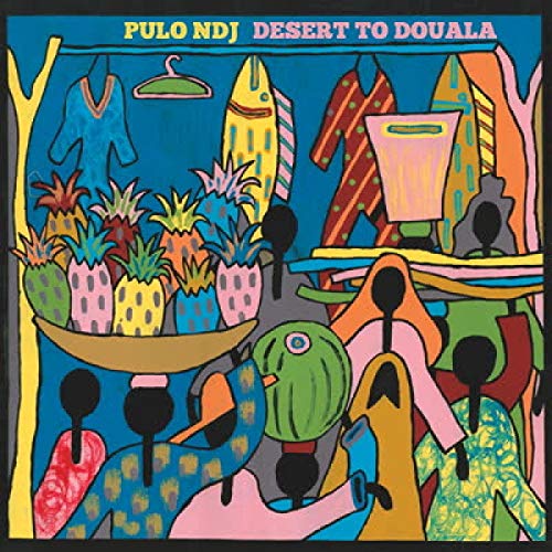 Pulo NDJ - Desert To Douala - CD image 1