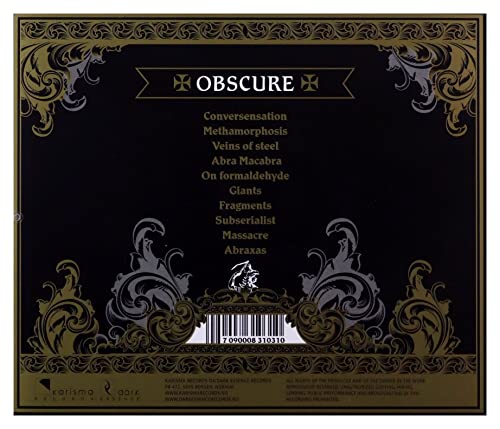 VULTURE INDUSTRIES - DYSTOPIA JOURNALS - CD image 2