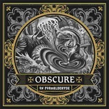OBSCURE - ON FORMALDEHYDE - CD image 1