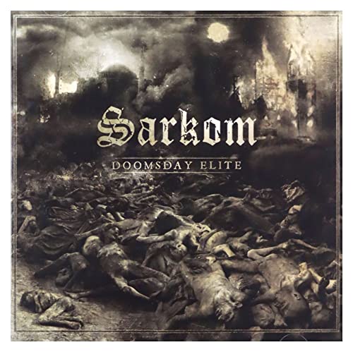 SARKOM - DOOMSDAY ELITE - CD image 1