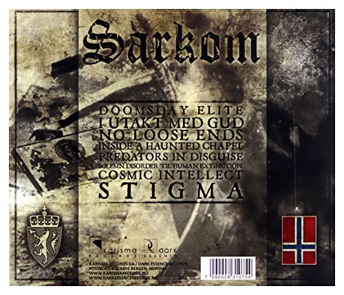 SARKOM - DOOMSDAY ELITE - CD image 2