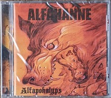 ALFAHANNE - ALFAPOKALYPS - CD image 1