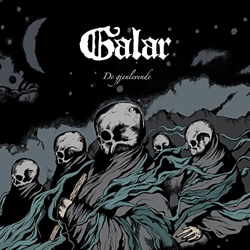 GALAR - DE GJENLEVENDE - CD image 1