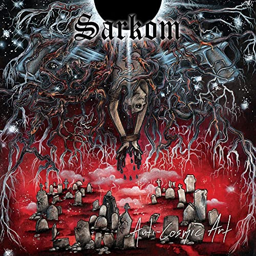 Sarkom - Anti-Cosmic Art - CD image 1