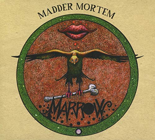Madder Mortem - Marrow - CD image 1