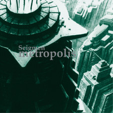 SEIGMEN - METROPOLIS (RE-ISSUE) - CD image 1