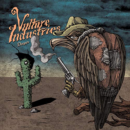VULTURE INDUSTRIES - DEEPER - Vinyl Record (Coloured Vinyl) image 1