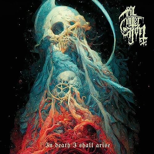 TILINTETGJORT - IN DEATH I SHALL ARISE CD  (PREORDER FOR RELEASE DATE 3 image 1