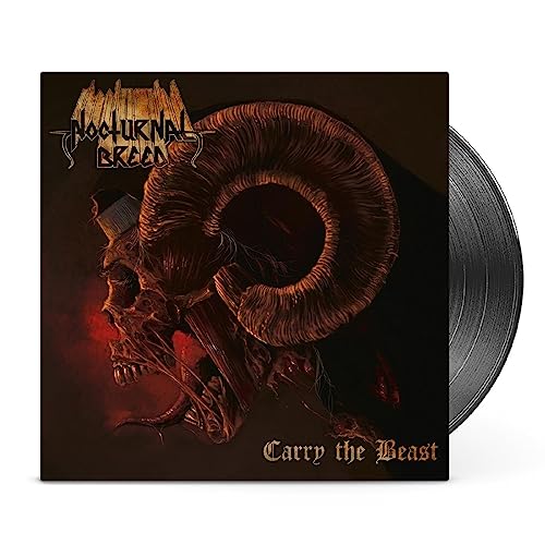 NOCTURNAL BREED - CARRY THE BEAST - Vinyl Record image 1