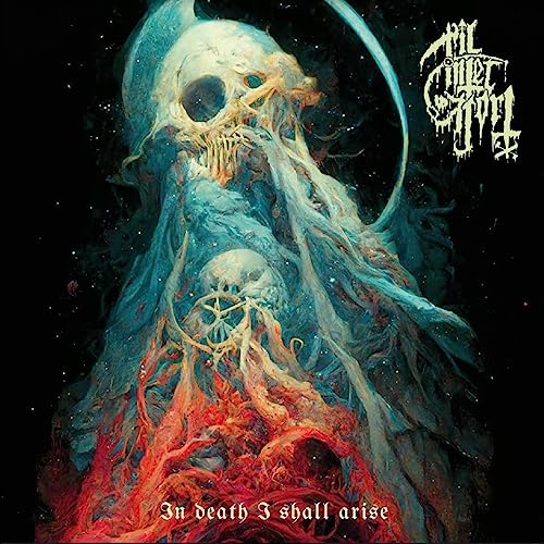 TILINTETGJORT - IN DEATH I SHALL ARISE LP  (PREORDER FOR RELEASE DATE 3 image 1