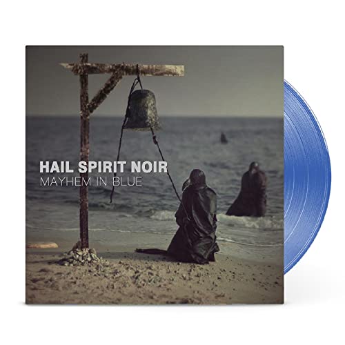 HAIL SPIRIT NOIR - MAYHEM IN BLUE (BLUE VINYL) - Vinyl Record image 1