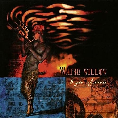 WHITE WILLOW - IGNIS FATUUS (ORANGE & BLUE VINYL) - Vinyl Record DLP image 1