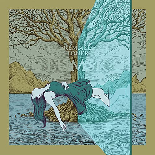 LUMSK - FREMMEDE TONER (TURQUOISE/GOLD VINYL) - Vinyl Record Vinyl image 1