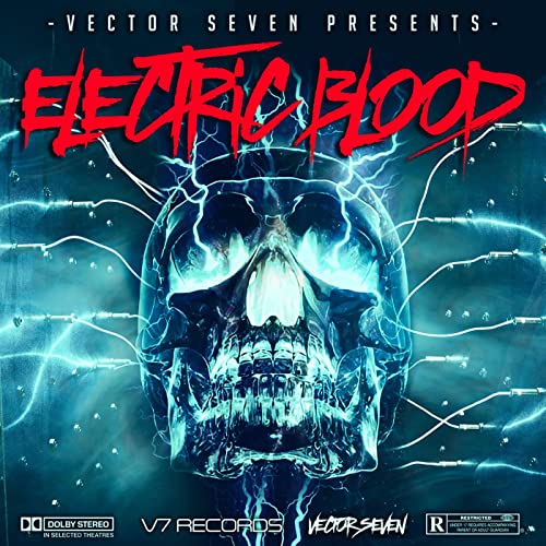 ELECTRIC BLOOD (RED VINYL) - Vinyl Record image 1