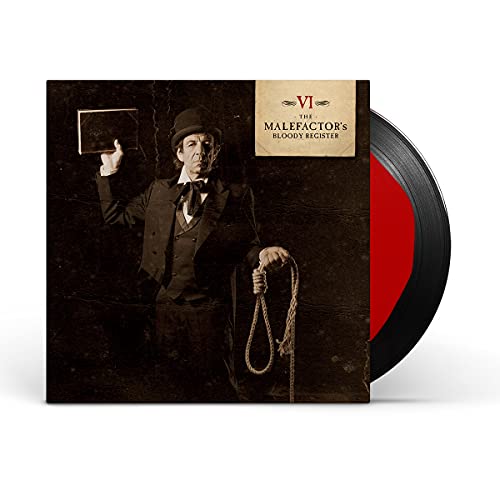 MALEFACTOR'S BLOODY REGISTER ('POOL OF BLOOD' COLOUR VINYL) - Vinyl Rec image 1