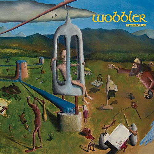 WOBBLER - AFTERGLOW (MARBLE VINYL) - Vinyl Record image 1