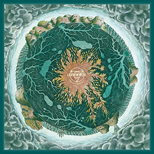 WOBBLER - DWELLERS OF THE DEEP - Vinyl Record image 1