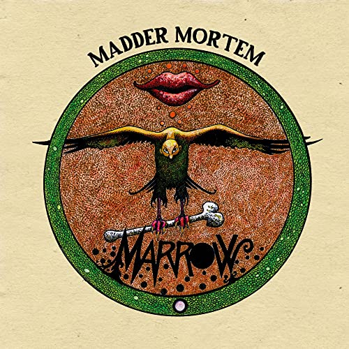 Madder Mortem - Marrow - CD image 1