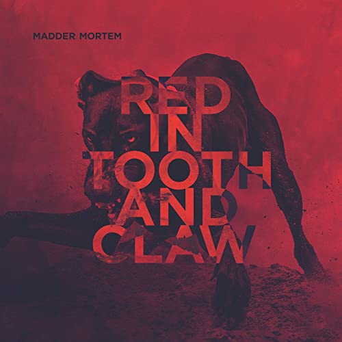 MADDER MORTEM - RED IN TOOTH AND CLAW - Vinyl Record image 1