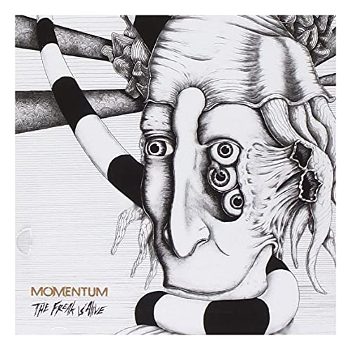 Momentum - Freak Is Alive - CD image 1