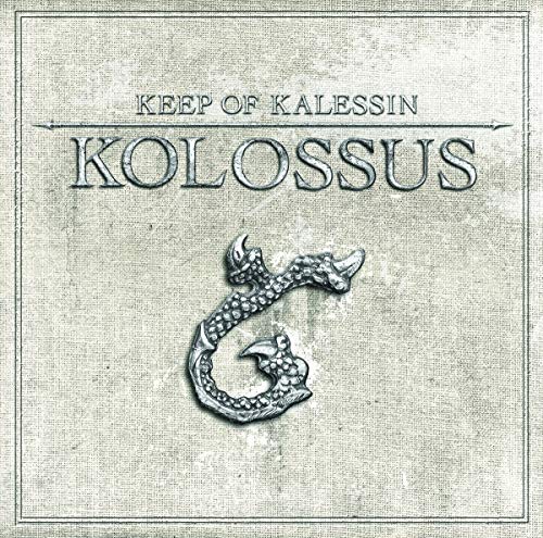 KEEP OF KALESSIN - KOLOSSUS - CD image 1