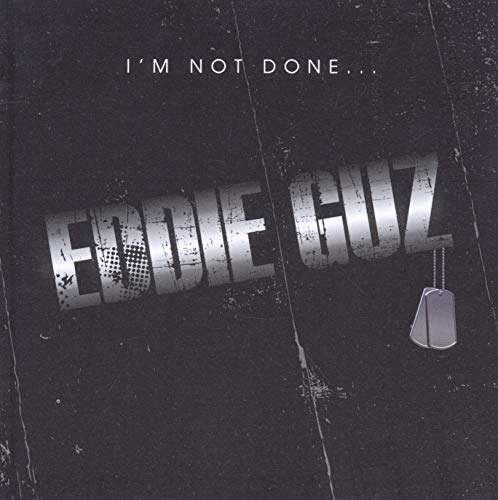 EDDIE GUZ - I'M NOT DONE - CD image 1