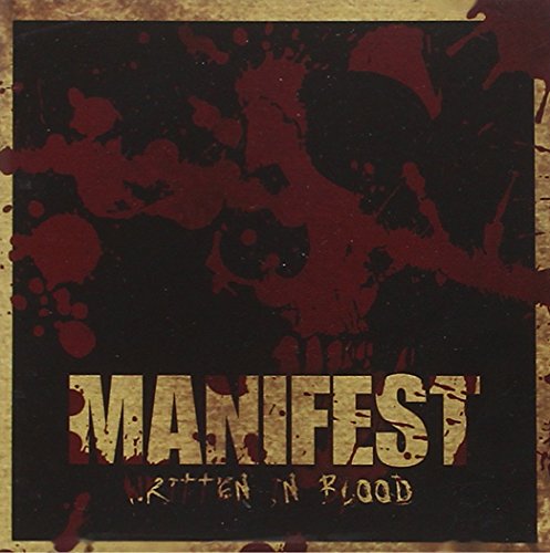 MANIFEST - WRITTEN IN BLOOD - CD image 1