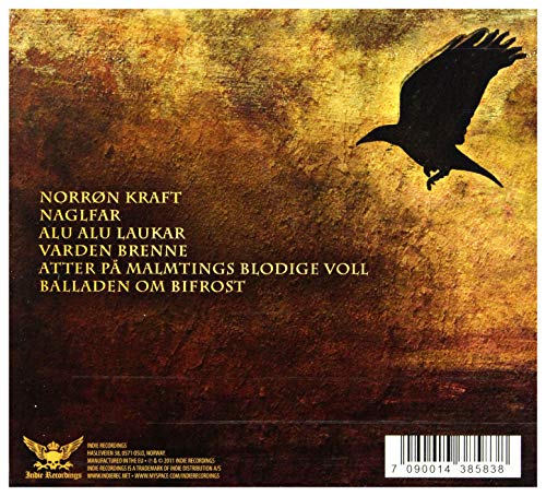 EINHERJER - NORRØN - CD image 2