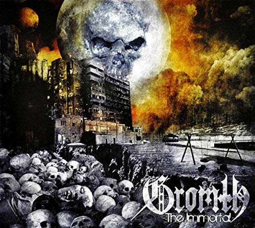 GROMTH - IMMORTAL - CD image 1
