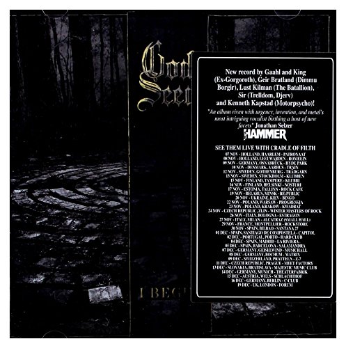 God Seed - I Begin - CD image 1