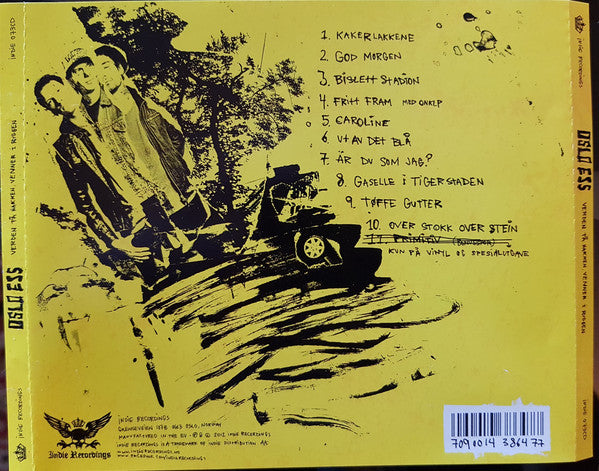 OSLO ESS - VERDEN PÅ NAKKEN, VENNER I RYGGEN - CD image 3