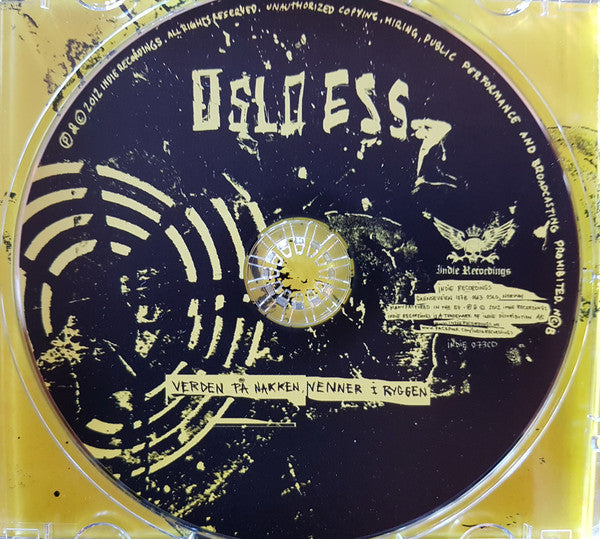 OSLO ESS - VERDEN PÅ NAKKEN, VENNER I RYGGEN - CD image 4