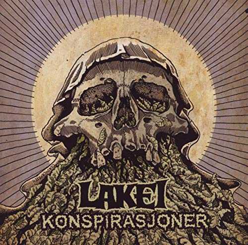 LAKEI - KONSPIRASJONER - CD image 1