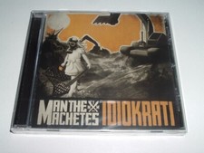 MAN THE MACHETE - IDIOKRATI - CD image 1