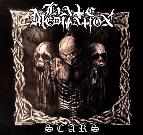 HATE MEDITATION - SCARS - CD image 1