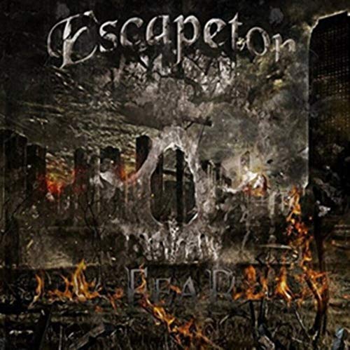ESCAPETOR - FEAR - CD image 1