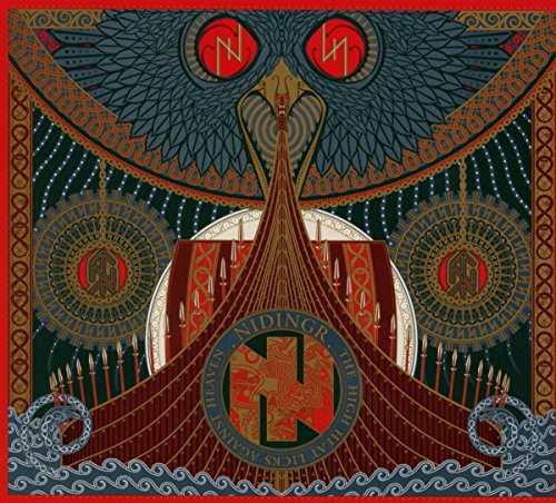 Nidingr - High Heat Licks Against Heaven - CD image 1